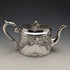 Circa 1900 British antique silver plate teapot James Deakin & Sons